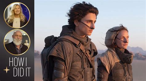 How Dune Costume Designers Created Timothée Chalamet's Stillsuit