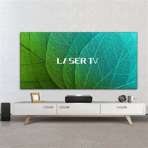 Hisense 100" 4K Ultra HD Smart Laser TV - i-Link