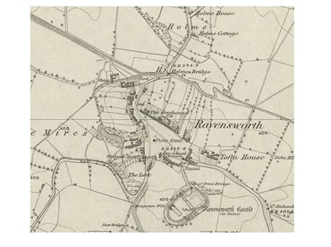 History of the local area | Ravensworth Village