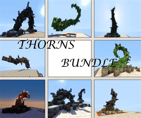 Fantasy Thorns Bundle Minecraft Map