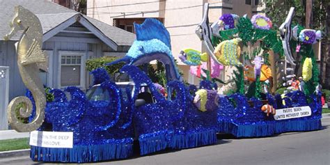 Custom Parade Float Design