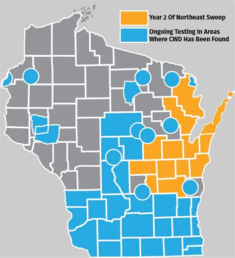 DNR To Monitor CWD Samples In Northeastern Counties, Other Focus Areas | Wisconsin DNR