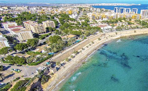 Orihuela Costa´s smallest beach, Playa de Punta Prima