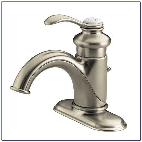 Kohler Brushed Nickel Bathroom Faucets - Faucet : Home Design Ideas ...