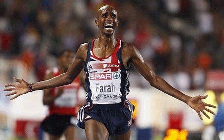 London 2012 Olympics: Mo Farah wins gold medal in the 10,000 metres final | Mo farah, Olympics ...