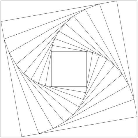 Drawing geometric whirls- with templates! | Geometric art, Geometric coloring pages, Geometric ...