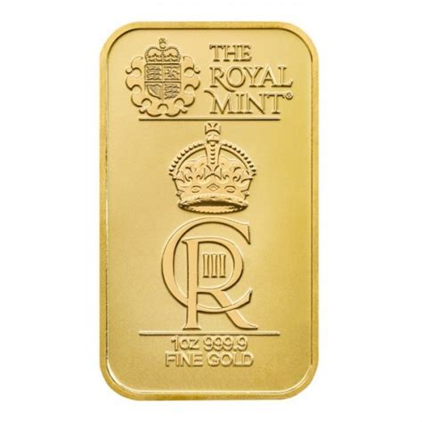 1 oz The Royal Mint Royal Celebration 9999 Gold Bar | European Mint