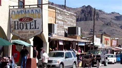 OATMAN ARIZONA ~ OLD MINING GHOST TOWN [HD] - YouTube