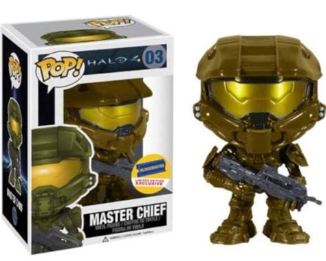 Funko Pop Halo Checklist, Gallery, Exclusives List, Variants, Set Guide