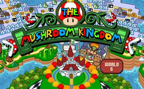 Mushroom Kingdom Map | "Whaddaya buyin'?"