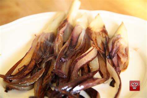 Pan-steamed radicchio is a Side dishes by My Italian Recipes