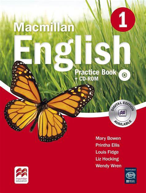 Macmillan English Practice Book 1 – Publisher Marketing Associates