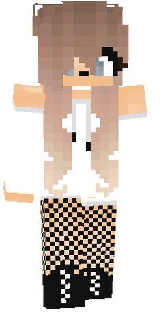 HD Wolf Girl Fixed | Nova Skin | Minecraft girl skins, Minecraft skins ...