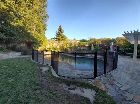 Removable Pool Fence San Ramon, CA | Removable Mesh Pool Fence Installations San Ramon, CA