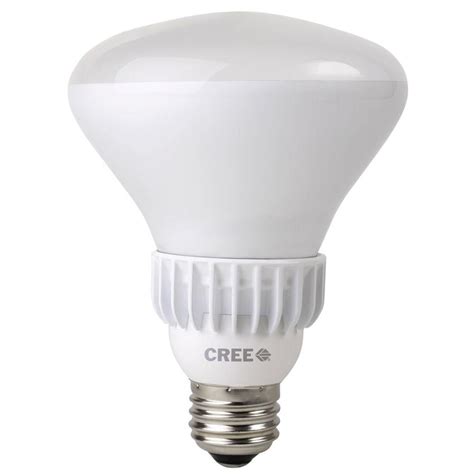 Cree 65W Equivalent Daylight (5,000K) BR30 Dimmable LED Floodlight Bulb-BBR30-06550FLF-12DE26 ...