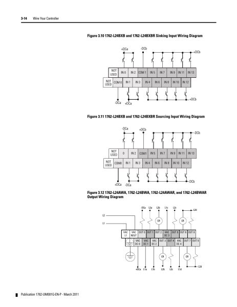 Micrologix 1400 Wiring Diagram