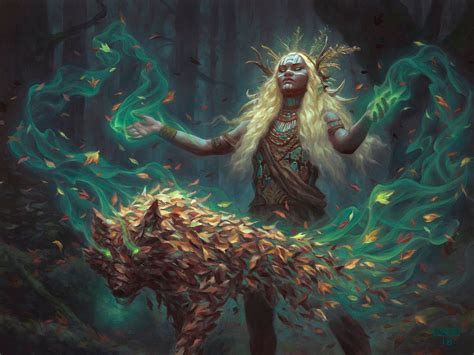 Top 15 D&D Best Druid Art | Gamers Decide