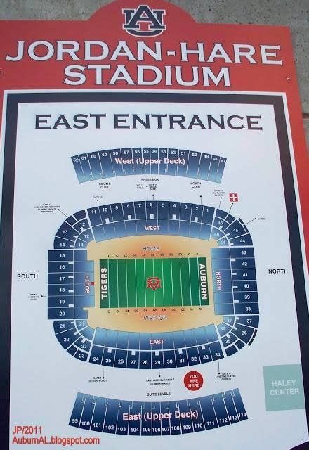 Alabama Stadium Seating Chart