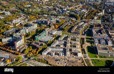 University of Duisburg-Essen, campus, Berliner Platz, Green Centre ...