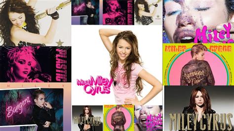 The List of Miley Cyrus Albums in Order of Release - Albums in Order