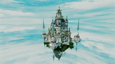 Floating Marble Castle - Creative Mode - Minecraft: Java Edition ...