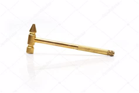 Golden hammer — Stock Photo © Petrichuk #2707782