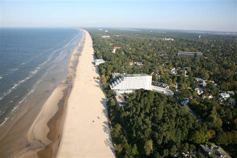 Relaxing by the Baltic Sea in Jurmala, Latvia - Ferreting Out the Fun