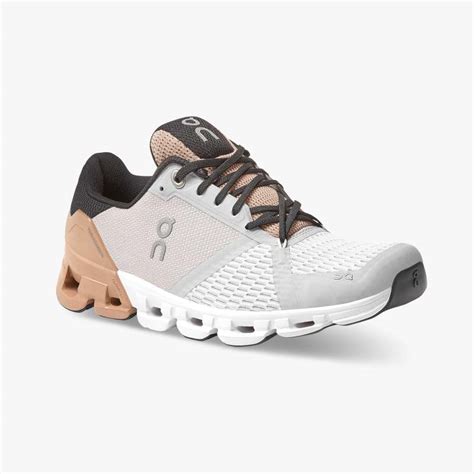 On Running Cloud Shoes Women's Cloudflyer-Glacier | Rosebrown ...