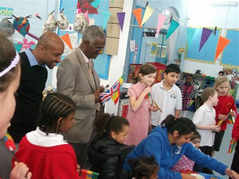 Brackenbury Primary School welcomes Ethiopian guests - Link Ethiopia