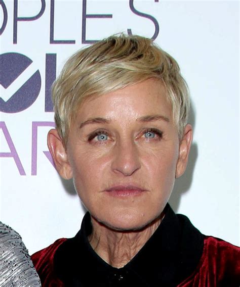 Ellen DeGeneres Hairstyles And Haircuts - Hair Ideas