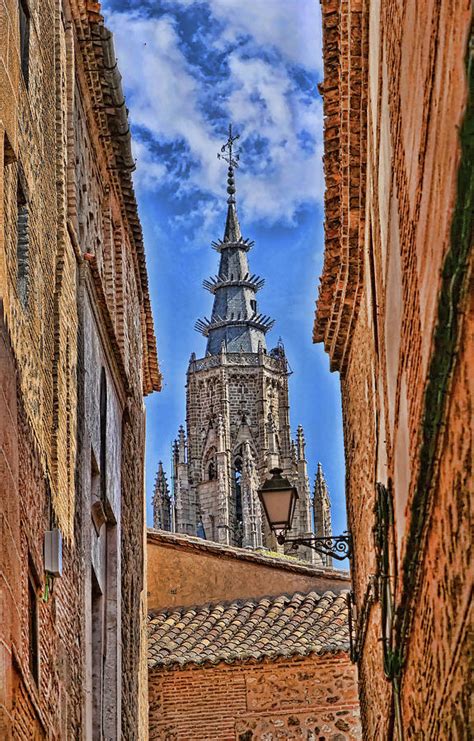 Toledo Spain Cathedral # 2 Photograph by Allen Beatty