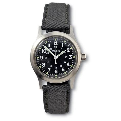 Benrus® Limited Edition WWII Replica Commemorative Watch - 101917 ...