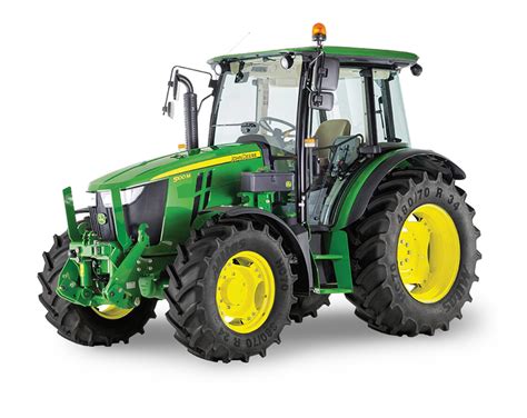 John Deere Tractors | 5 Series Utility Tractors | John Deere New Zealand