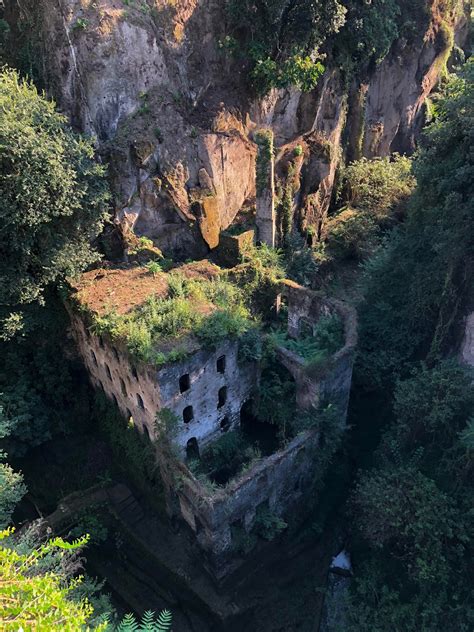 #abandoned #Italy #mill #Sorrento An abandoned mill in Sorrento, Italy | Venice italy travel ...