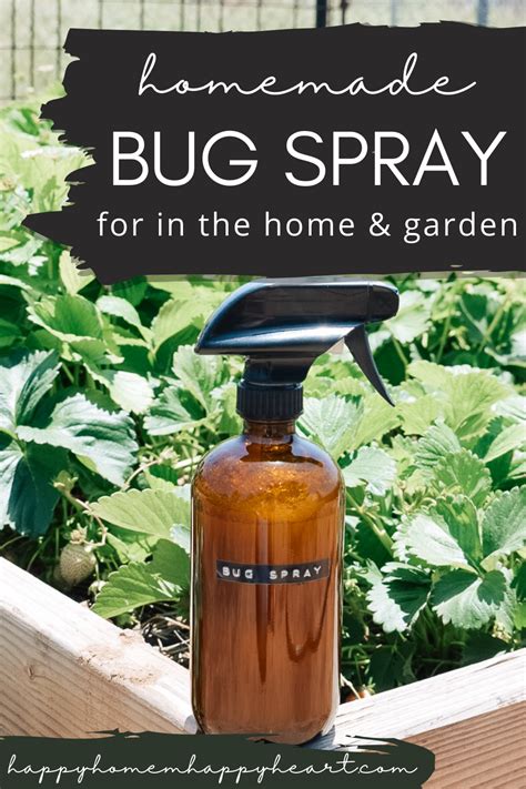 Natural Bug Spray For Plants - www.inf-inet.com