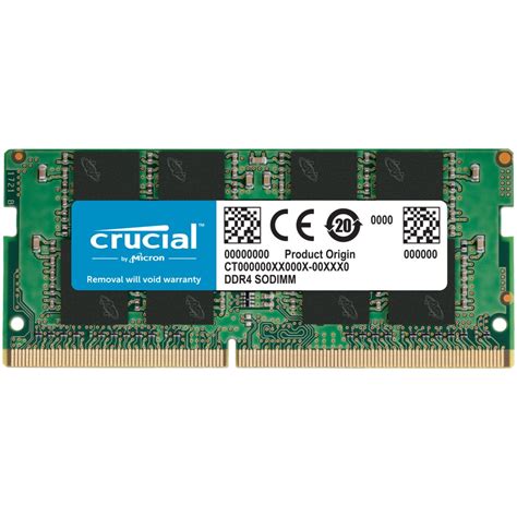 Памет за лаптоп Crucial, 32GB DDR4, 3200MHz CL22 - eMAG.bg