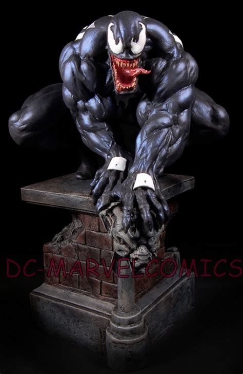 Bowen Desings★venom Statue Classic Version★spider Man Sideshow | eBay | Figuras de marvel ...