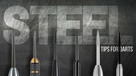 Steel Tips For Darts 101: The Definitive Starting Point