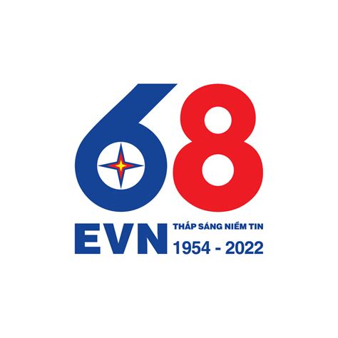 Thiết kế evn logo đẹp, chuyên nghiệp để quảng bá thương hiệu