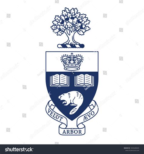 Logo de la Universidad de Toronto,: vector de stock (libre de regalías) 1845648445 | Shutterstock