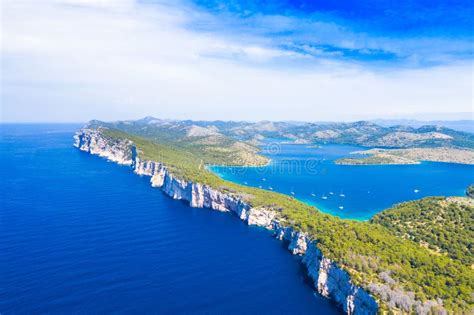 Nature Park Telascica, Island of Dugi Otok, Croatia Stock Image - Image ...