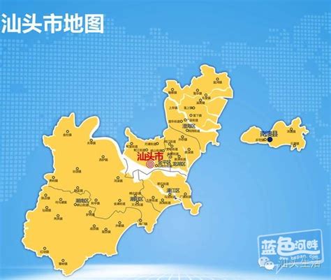 汕头城区地图,汕头大图,汕头市区_大山谷图库