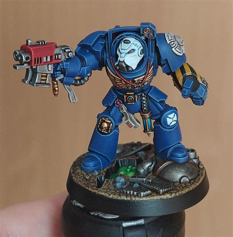 Old school ultramarine terminator : r/Warhammer40k