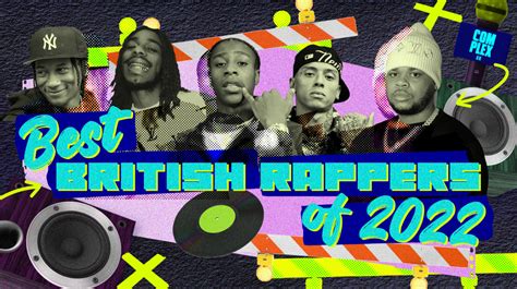 Best British Rappers Of 2022 (Ranked) | Complex UK - Techno Blender