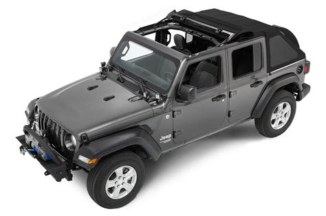 【オープニング 大放出セール】 幌 Bestop 56852-17 Trektop NXプラス2018 Jeep Wrangler JK ...