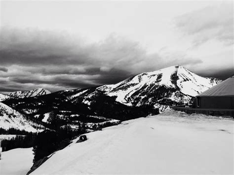 Skiing at the Yellowstone Club in Big Sky, MT in Mar. 2015. Yellowstone Club, Big Sky, Mount ...