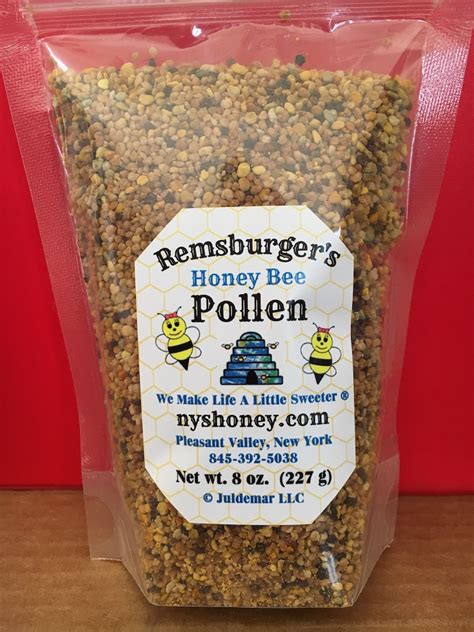 Honey Bee Pollen ~ 8 oz. bag