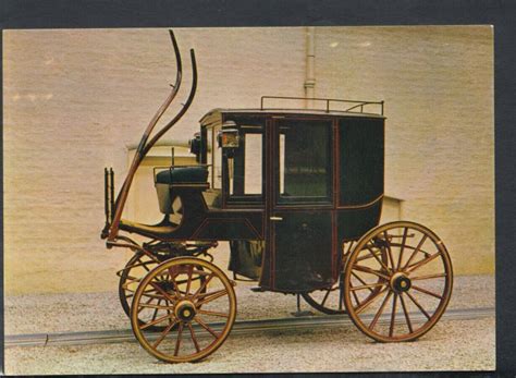 Road Transport Postcard - Brougham Carriage, Glasgow Transport Museum T8100 | Other / Unsorted ...