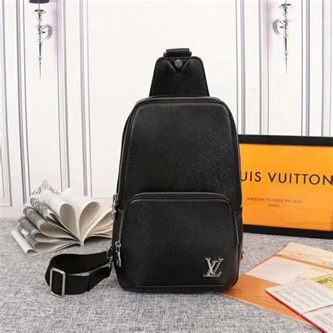 The best-selling product Louis Vuitton Taiga Avenue Sling Bag, avenue ...