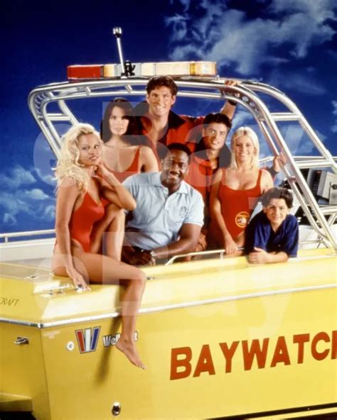 BAYWATCH (TV) PAMELA Anderson, Alexandra Paul, David Hasselhoff 10x8 Photo EUR 5,62 - PicClick FR